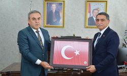 Rektör Karahocagil’den  Mucur Kaymakamı ve  Belediye Başkanına ziyaret