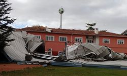 Ahi Stadı'nda facianın eşiğinden dönüldü