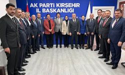 AK Parti Kırşehir'de temayül heyecanı