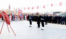 Atatürk'ün Kırşehir'e gelişinin 104. yıl dönümü törenle kutlandı