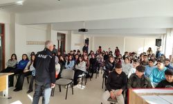 Çiçekdağı'nda afet farkındalık eğitimi