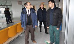 Sağlık Müdürü Değirmencioğlu'ndan Mucur Devlet Hastanesi’ne ziyaret…