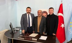 İYİ Parti Kaman'da Mustafa Altıntop dönemi