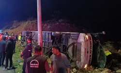 Otobüs kazası: 9 ölü, 30 yaralı