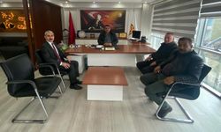 BBP Özbağ Başkan adayı Çanakçı’dan Kırşehir TSO’ya ziyaret