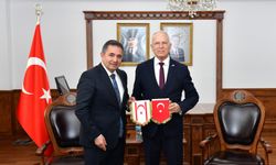 KKTC Meclis Başkanı  Töre Kırşehir'e geldi