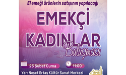 Kırşehir Belediyesi, Emekçi  Kadınlar Buluşması’na  ev sahipliği yapıyor
