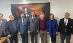 AK Parti’den “Kırşehir Çiğdem”e kutlama ziyareti