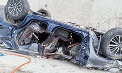 Kazada ağır yaralandı, Kırşehir'e sevk edildi