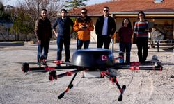 Kapadokya Üniversitesinde üretilen insansız hava aracı tescillendi