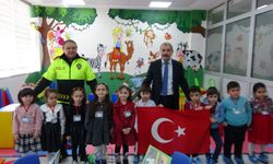 Kırşehir emniyetinde çocuk oyun odası faaliyete başladı