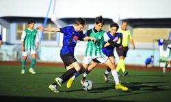 U15 LİGİ’NDE YARIN TEK MAÇ VAR