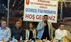 Kırşehir Veterinerler Odası, üyeleriyle iftar programında buluştu