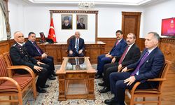 Milli Savunma Bakanı Güler,  Vali Buhara’yı ziyaret etti