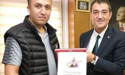 Başkan Güven’den Giresun Belediye Başkanı Köse’ye ziyaret