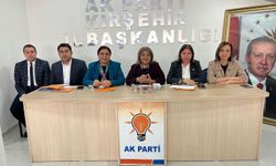 AK Parti’de beklenen ekip Kırşehir'e geldi
