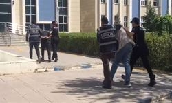 Kırşehir'de bıçak zoruyla gaspa 2 tutuklama