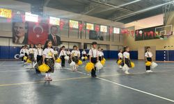 Boztepe’de 23 Nisan Bayramı törenleri…