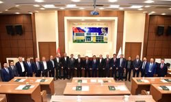 Kırşehir'de il genel meclis başkanı belli oldu