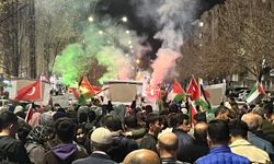 Kırşehir’de İsrail'in Gazze saldırıları protesto edildi