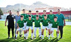 Kırşehirspor,  U16’dan elendi