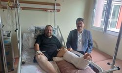 Milletvekili Erkan, hastaları ziyaret etti