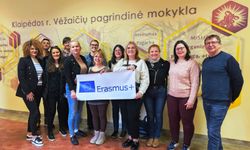 Öğretmenler Litvanya'da çalıştaya katıldı
