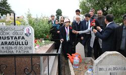“Ahi Baba” Karagüllü ölümünün 6’ncı yılında Kırşehir'de anıldı