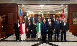 Kırşehir Şehit Aileleri, Azerbaycan Büyükelçisi ile bir araya geldi