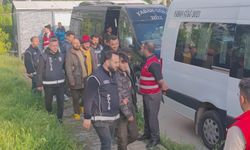İnsan kaçakçıları Kırşehir'de yakayı ele verdi