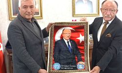 Karacakurt Türkmen Derneği’nden Mucur Başkanı Ali Şahin’e ziyaret