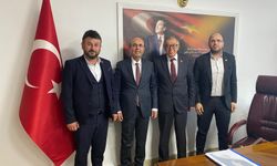 Kırıkkale Belediyesi heyetinden  Başkan Ekicioğlu’na ziyaret