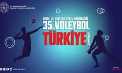 KYGM voleybol heyecanı Kırşehir’de yaşanacak
