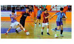 Futsal B’de 17 okul mücadele edecek!