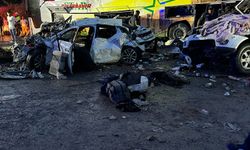 Trafik kazası: 10 ölü, 39 yaralı