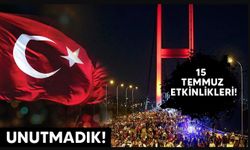 Kırşehir'de 15 Temmuz Programı Açıklandı: İşte Gün Gün Etkinlik Takvimi