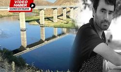 Kızılırmak Nehri'nde akıntıya kapılarak ölen şahsın son görüntüsü ortaya çıktı