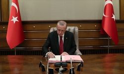 Cumhurbaşkanı Erdoğan imzaladı