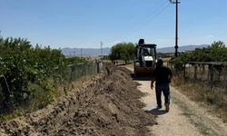 Hacıduraklı köyü içme suyu çalışmaları tamamlandı