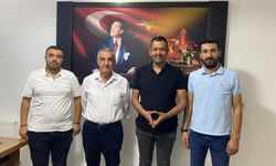 İHA ve Mucur Gazetesi'nden "Kırşehir Çiğdem"e ziyaret