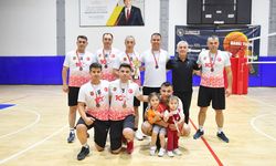 İl Jandarma Voleybolda 3. oldu