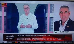 TÜRKİYE VE KIRŞEHİR GÜNDEMİNİ DEĞERLENDİRDİ