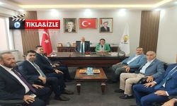 AK Parti Genel Başkan Yardımcısı Ömer İleri Kırşehir'e geldi