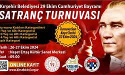 Satranç tutkunları bu turnuva kaçmaz!