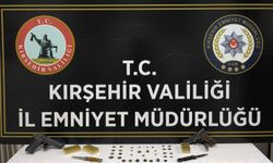 Kırşehir'de 34 tarihi obje bulundu