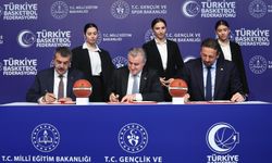 TBF Basketbol Spor Lisesi protokolü imzalandı