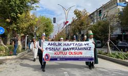 Kırşehir'de Ahilik Haftası kutlamaları başladı