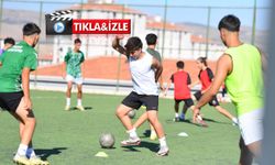 U17 TAKIMIMIZ, LİGE SIKI HAZIRLANIYOR