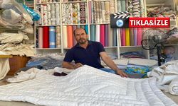 Kırşehir’de yorgancılık teknolojiye yenilmez ama…