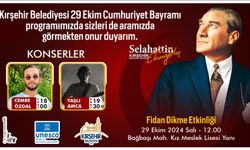 29 EKİM CUMHURİYET BAYRAMI'NI COŞKUYLA KUTLAYACAĞIZ